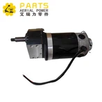موتور محرک الکتریکی 051005j504002 با جعبه دنده مورد استفاده برای بالابر قیچی Mantall XE60 Mini ED