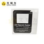 برچسب Decal LED Diagnostic Readout 44753 برای Genie