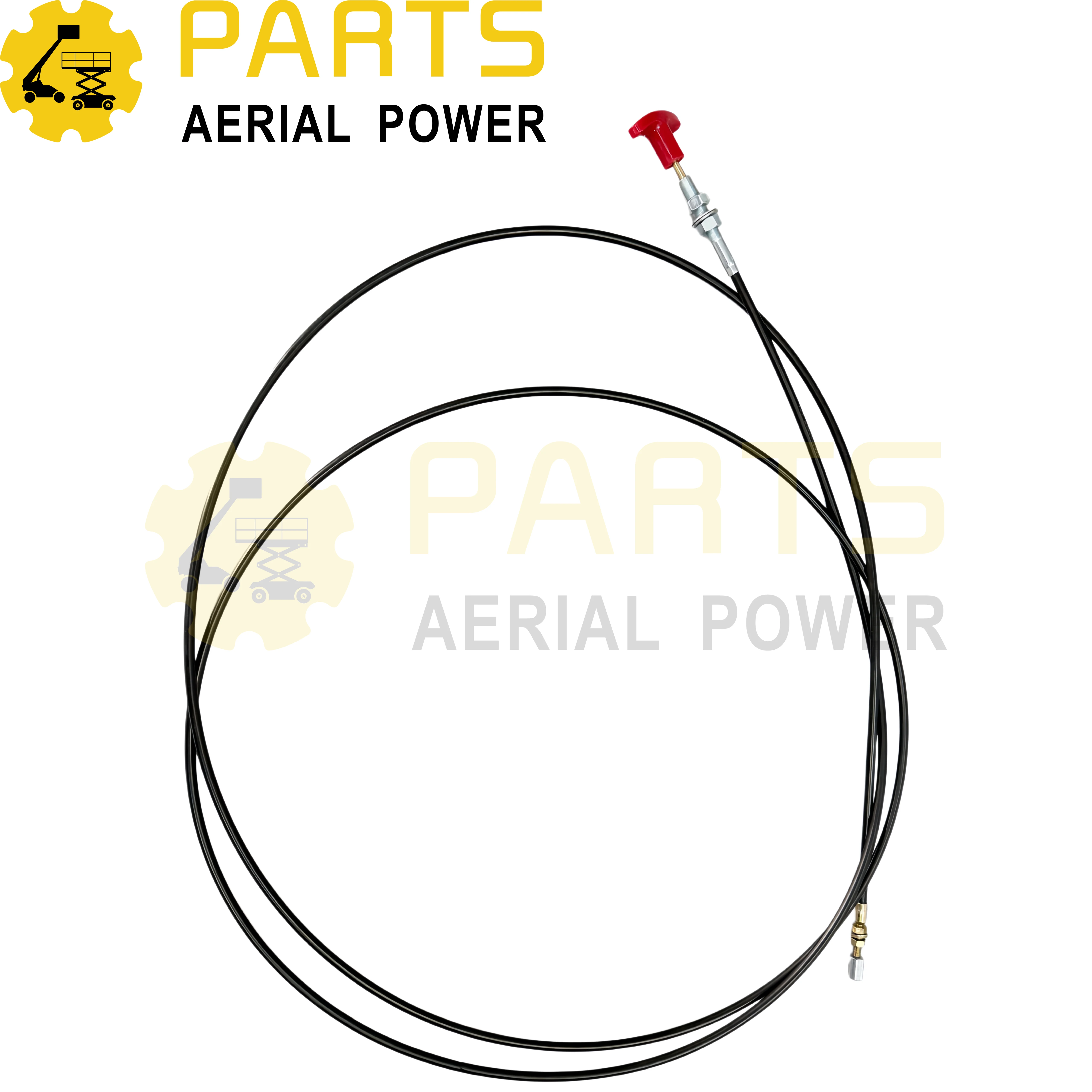 Emergency Lowering Cable 2326009090 For Haulotte manufacturers